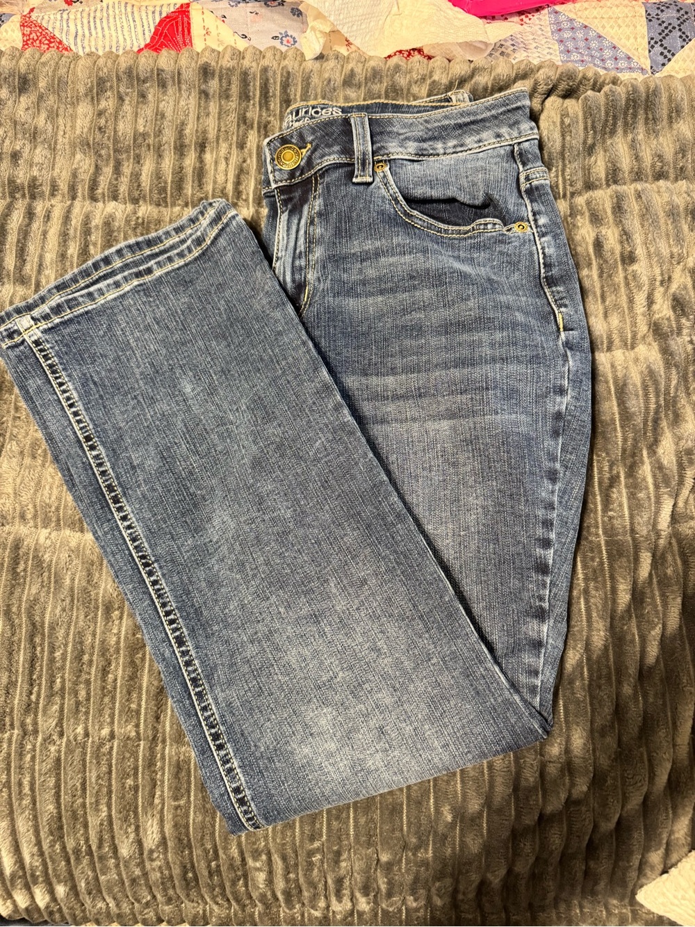 Maurices Women's Medium Wash Boot Cut Jeans